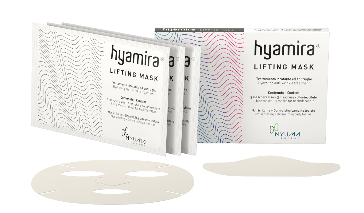 HYAMIRA MASQUE LITFING (Effet Botox)