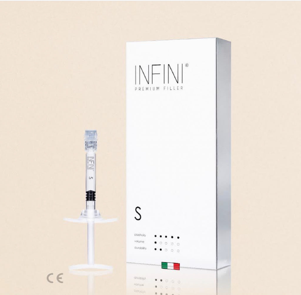 INFINI FILLER S (Augenringe, Hals, Dekolleté, feine Fältchen)