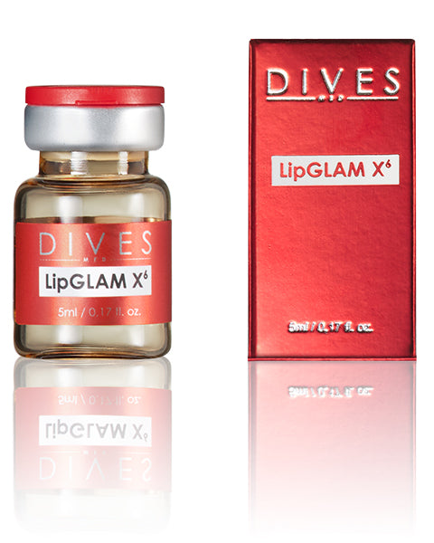 LIPGLAM X6 (Hydrate,Repulpe et Ameliore la couleur des Lèvres)