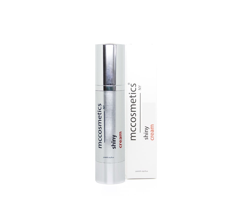 Goldschimmernde Creme 