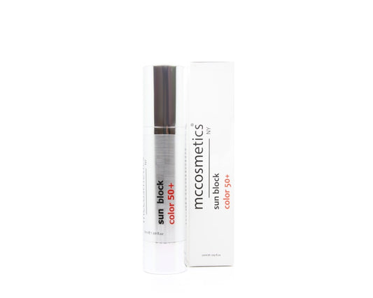 crème solaire teinté 50+