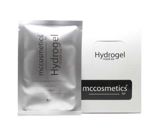hydrogel mask 5 immediately refreshes and relieves the skin, tightening effect 