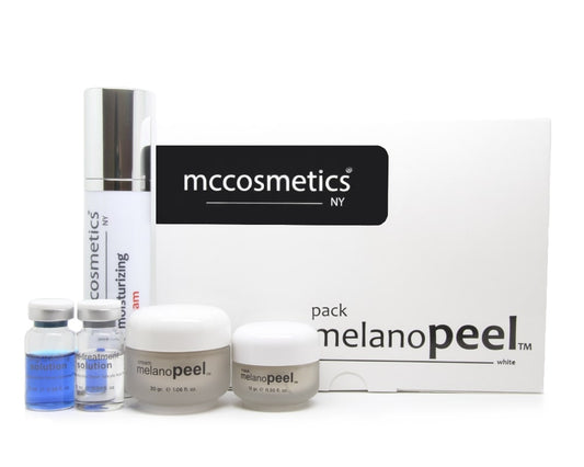 Melano peel treatment pack (depigmenting) 