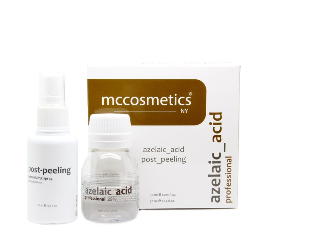 Peeling azelaic +post peel inclus (hyperpigmentation cutanée)