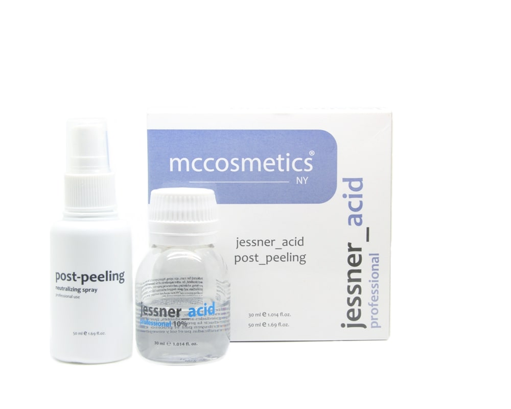Jessner peeling 10% + post peel included (scars and aging skin) 