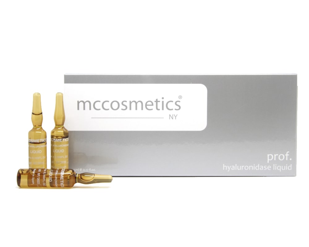 LIQUID HYALURONIDASE (Dissolve hyaluronic acid) 