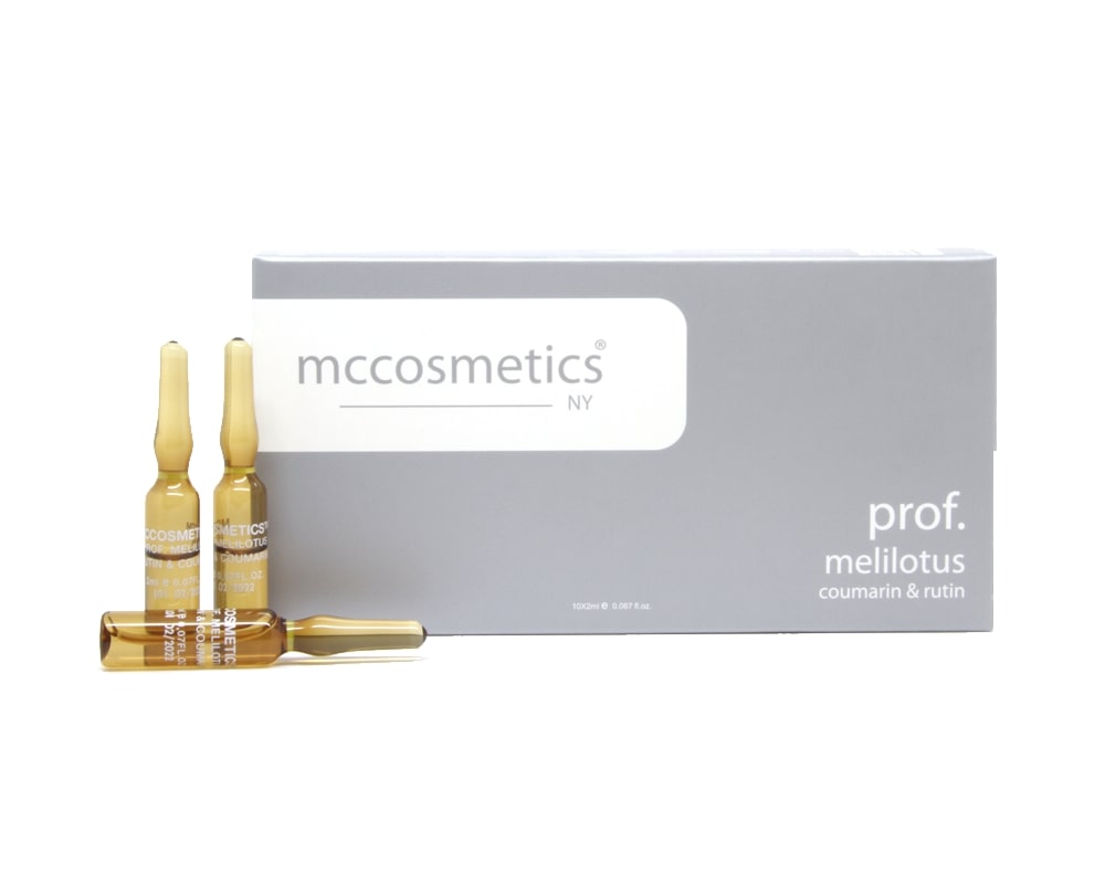 MELILOTUS (reduce the fragility of the vessels)