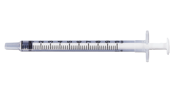 1 ML SYRINGE NORM JECT ECO RANGE